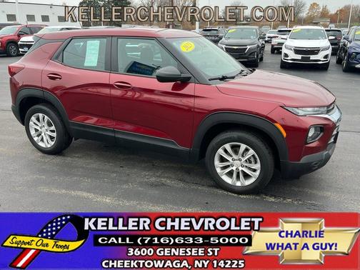 2023 Chevrolet Trailblazer LS