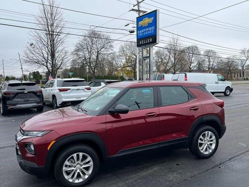 2023 Chevrolet Trailblazer LS