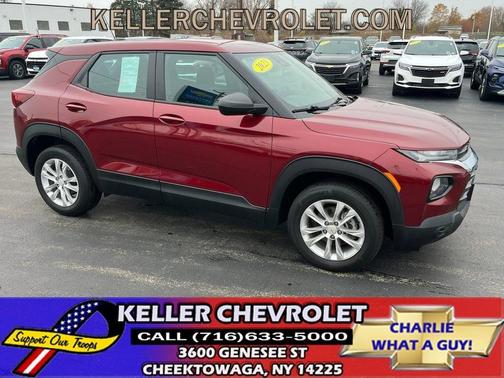 2023 Chevrolet Trailblazer LS