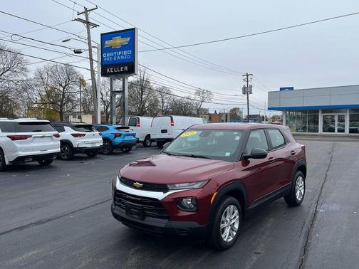 2023 Chevrolet Trailblazer LS