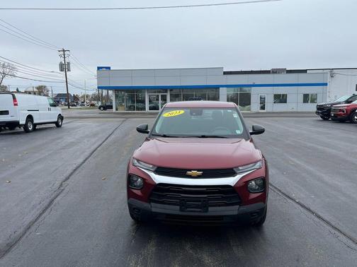 2023 Chevrolet Trailblazer LS