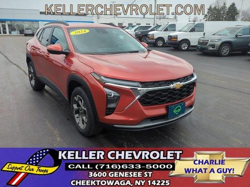 Cayenne Orange Metallic 2024 Chevrolet Trax LT