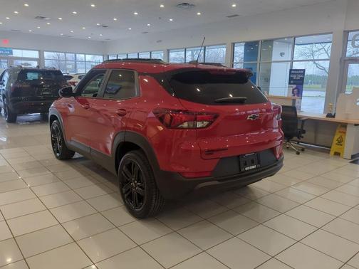 Red 2026 Chevrolet Trailblazer LT
