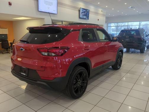 Red 2026 Chevrolet Trailblazer LT