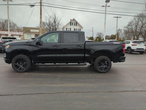 Black 2024 Chevrolet Silverado 1500 LT Trail Boss