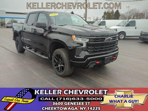 2024 Chevrolet Silverado 1500 LT Trail Boss