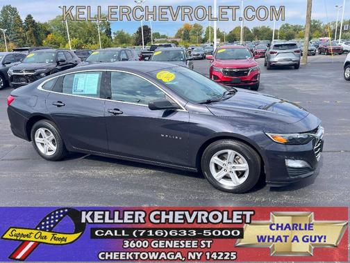 2022 Chevrolet Malibu 1LS