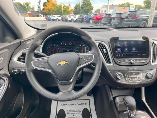 2022 Chevrolet Malibu 1LS