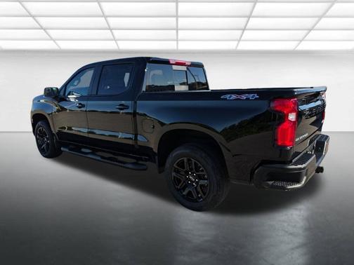 Black 2026 Chevrolet Silverado 1500 RST