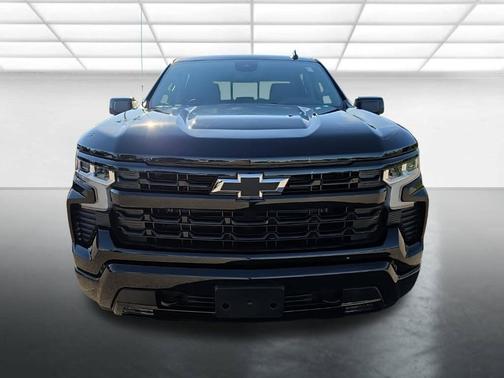 Black 2026 Chevrolet Silverado 1500 RST