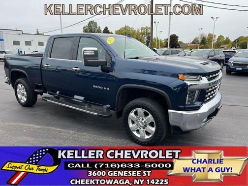 2020 Chevrolet Silverado 2500 LTZ