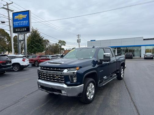 2020 Chevrolet Silverado 2500 LTZ