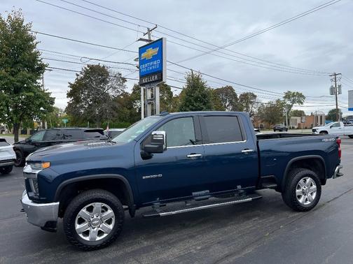 2020 Chevrolet Silverado 2500 LTZ