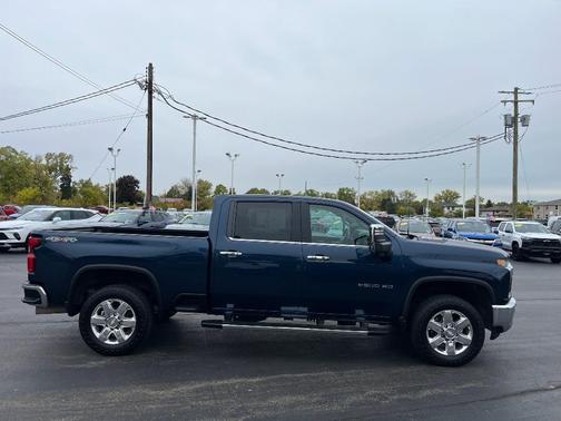 2020 Chevrolet Silverado 2500 LTZ