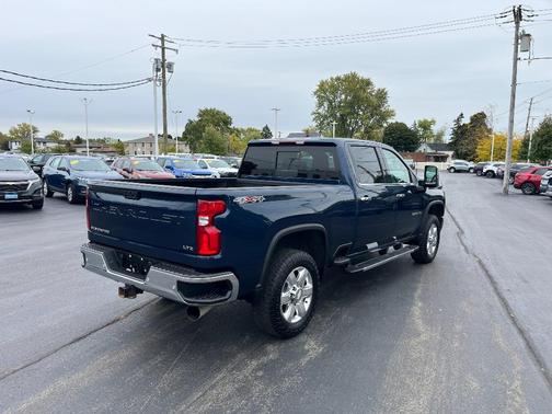 2020 Chevrolet Silverado 2500 LTZ
