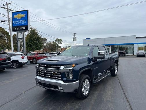 2020 Chevrolet Silverado 2500 LTZ