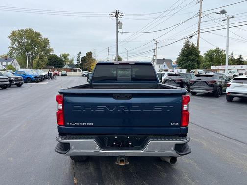 2020 Chevrolet Silverado 2500 LTZ