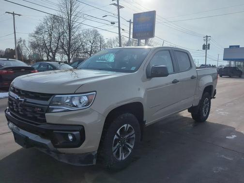 2022 Chevrolet Colorado Z71