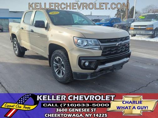 2022 Chevrolet Colorado Z71