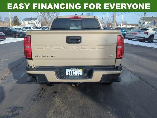 2022 Chevrolet Colorado Z71
