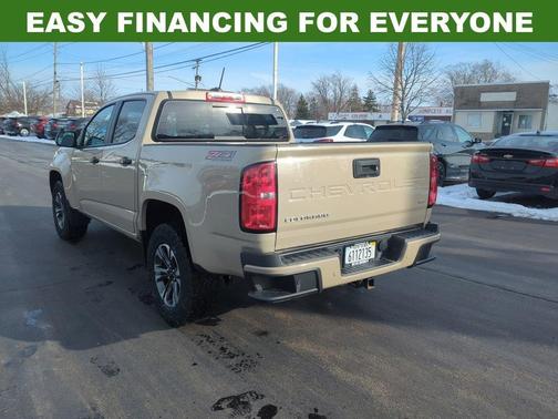 2022 Chevrolet Colorado Z71