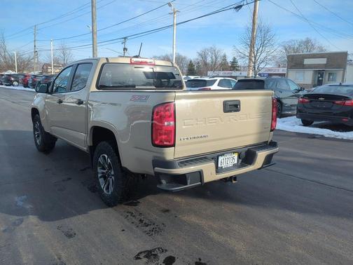 2022 Chevrolet Colorado Z71