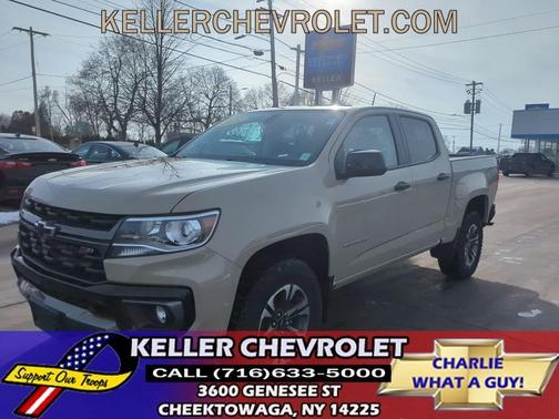 2022 Chevrolet Colorado Z71
