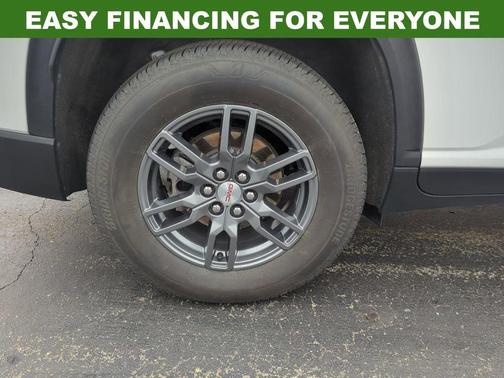 Summit White 2025 GMC Acadia Elevation