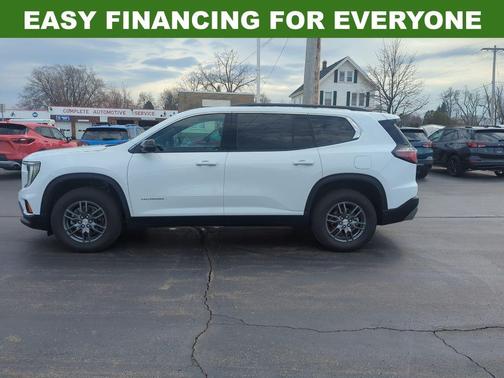 2025 GMC Acadia Elevation