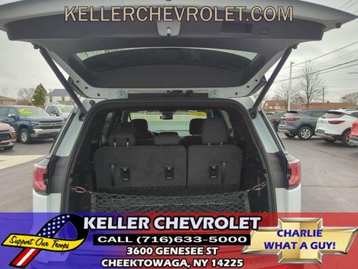 Summit White 2025 GMC Acadia Elevation