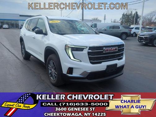 2025 GMC Acadia Elevation