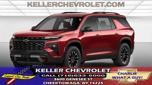 2026 Chevrolet Traverse Z71