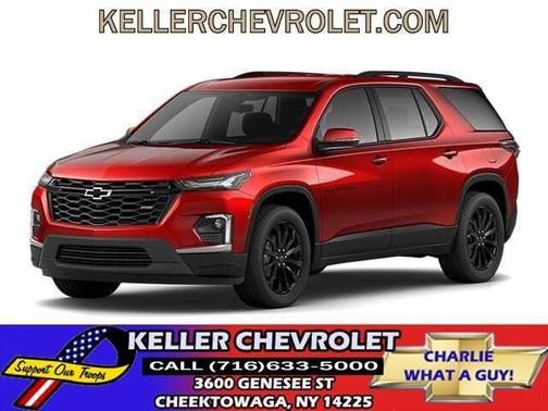 Radiant Red 2023 Chevrolet Traverse RS