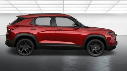 Red 2026 Chevrolet Trailblazer LT