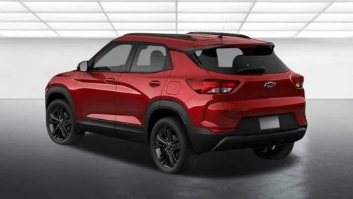 Red 2026 Chevrolet Trailblazer LT