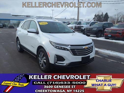 2022 Chevrolet Equinox Premier