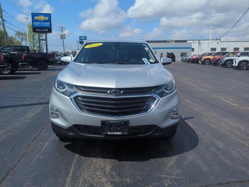 Silver Ice Metallic 2021 Chevrolet Equinox 1LT