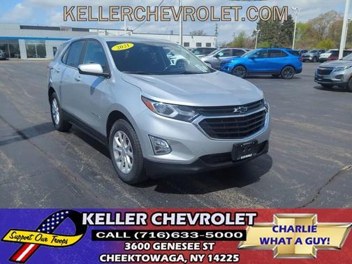 Silver Ice Metallic 2021 Chevrolet Equinox 1LT