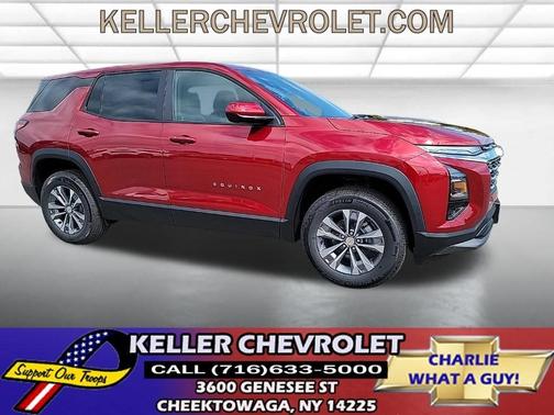 Radiant Red 2026 Chevrolet Equinox LT
