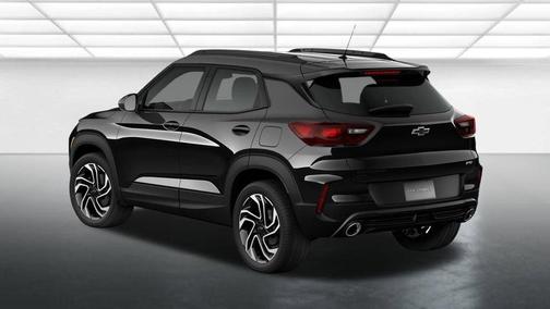 Mosaic Black Metallic 2026 Chevrolet Trailblazer RS