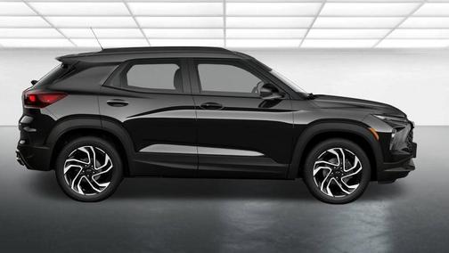 Mosaic Black Metallic 2026 Chevrolet Trailblazer RS