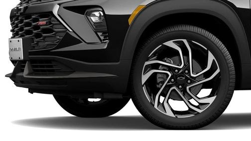 Mosaic Black Metallic 2026 Chevrolet Trailblazer RS