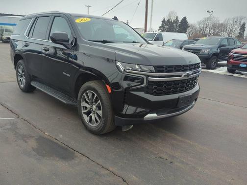 2021 Chevrolet Tahoe LS