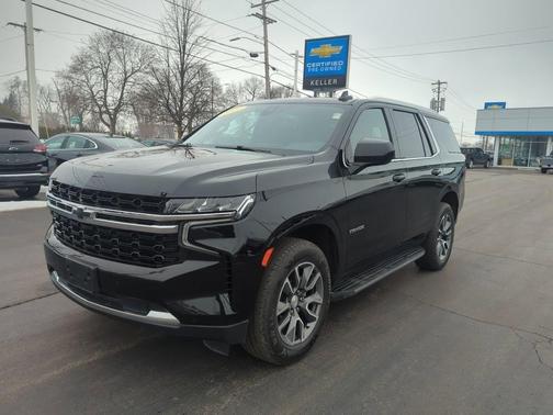 Black 2021 Chevrolet Tahoe LS