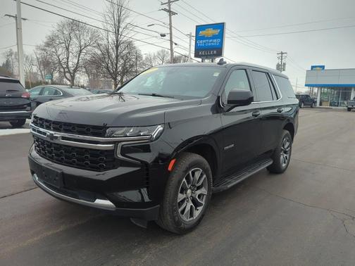 Black 2021 Chevrolet Tahoe LS