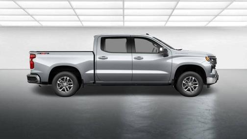 Sterling Gray Metallic 2026 Chevrolet Silverado 1500 LT