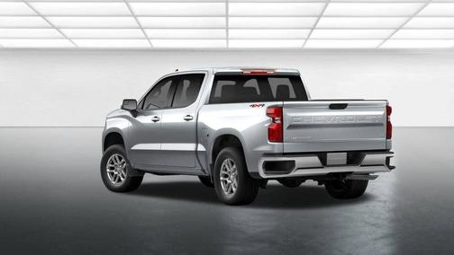 Sterling Gray Metallic 2026 Chevrolet Silverado 1500 LT