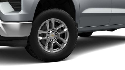 Sterling Gray Metallic 2026 Chevrolet Silverado 1500 LT