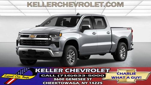 Sterling Gray Metallic 2026 Chevrolet Silverado 1500 LT