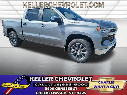 Sterling Gray Metallic 2026 Chevrolet Silverado 1500 LT
